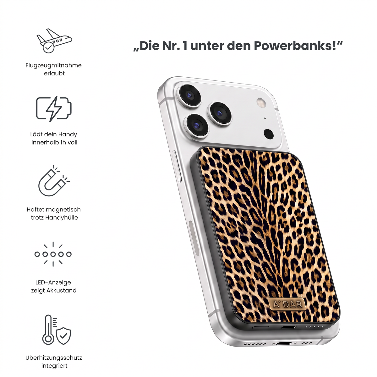 A`DAR — Magnetic Powerbank
