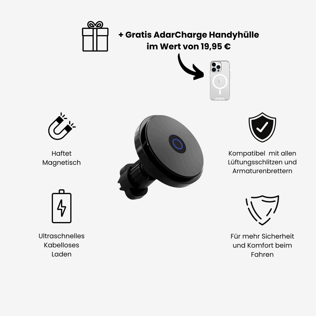 Auto Bundle - DriveMag + AdarCharge Case