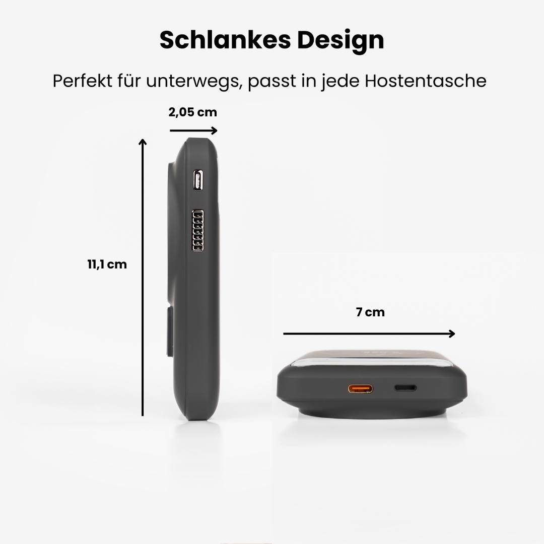 IceCharge – Magnetic Power Bank with Integrated Cooling