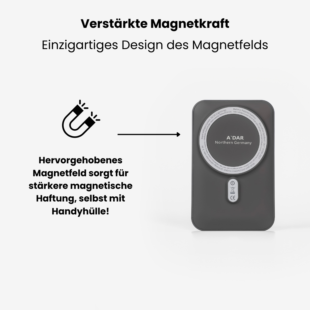 IceCharge – Magnetic Power Bank with Integrated Cooling