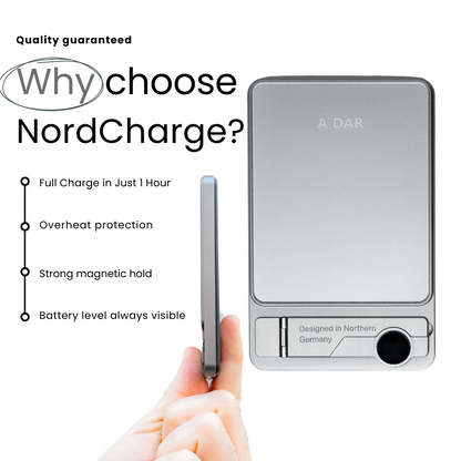 NordCharge - Magnetic PowerBank + FREE SlimPowerbank
